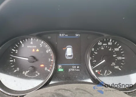 2019 Nissan Rogue S z USA, uszkodzony, nr VIN JN8AT2MT7KW256250